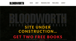 Desktop Screenshot of iambloodworth.com