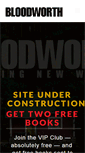 Mobile Screenshot of iambloodworth.com